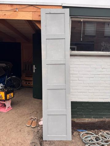 Gratis bergsbo deur 229cm