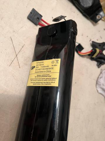 Defecte Sparta XTS E-bike Accu - Voor Onderdelen