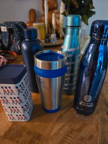 Gratis waterflessen - Diverse modellen