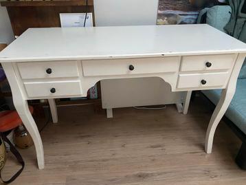 Bureau/Kaptafel met lichte verfbeschadigingen