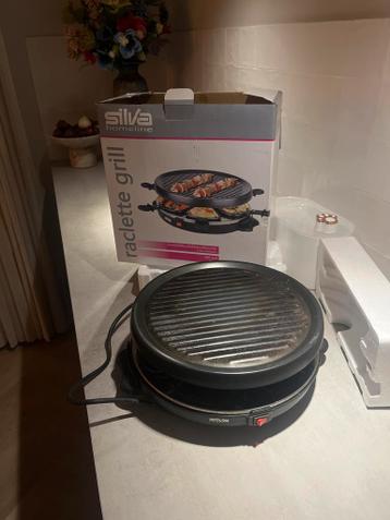 Gratis Gourmetstel - Silva Homeline Raclette Grill
