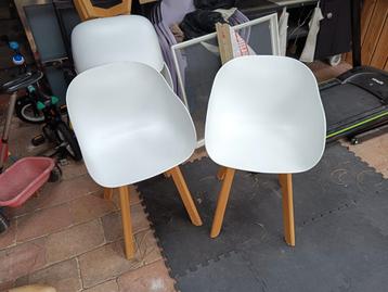 6 Kuipstoelen - Gratis Af te Halen