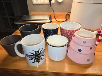 Diverse koffiemokken - Gratis ophalen!