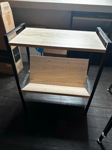 VidaXL Boekenkastjes - Set van 4