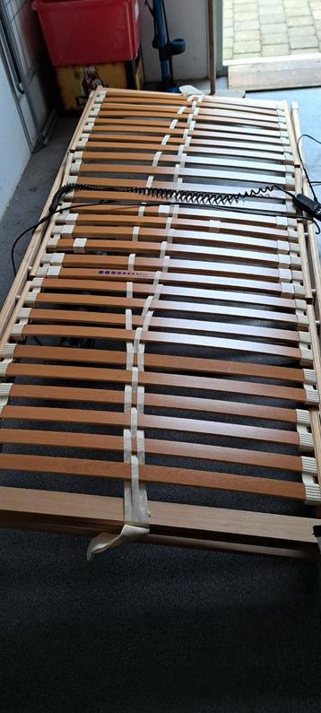 Elektrische bedbodem 90x200 cm