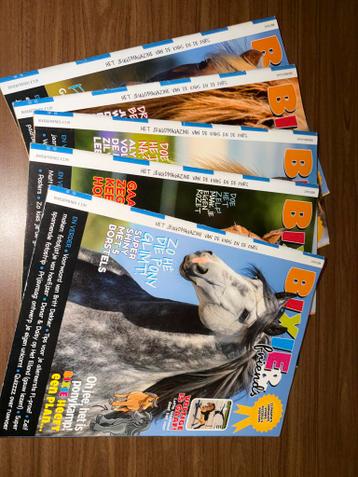 5x Bixie & Friends tijdschriften 2018-2021