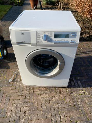 AEG Lavamat Wasmachine - Goed, met sensor issue