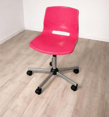 Roze IKEA bureaustoel - Gratis af te halen