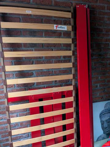 Houten ledikant inclusief lattenbodem