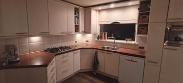 GRATIS keuken met granieten blad - samen demonteren