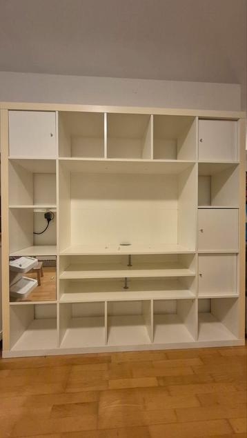 Gratis Kallax kast 5x5