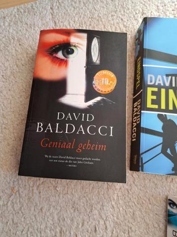 David Baldacci - Geniaal geheim 3 stuks
