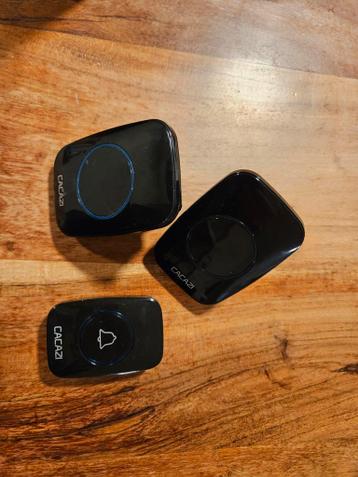 Draadloze Deurbel Set - Nieuwstaat