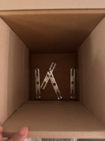 Nieuwe plafondplaatjes voor lampen