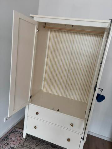 Hemnes kledingkast met lades