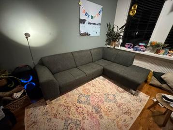 Donkergrijze Hoekbank - Gratis @Haarlem