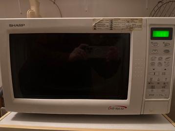 Sharp Grill - Hete Lucht Magnetron - Gratis!
