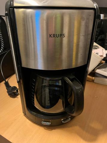 Krups Koffiezetapparaat - Heerlijke Koffie!