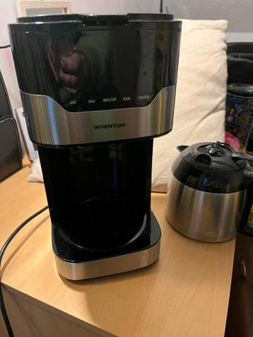 Gratis! Zeer goed Inventum koffiezetapparaat met timer