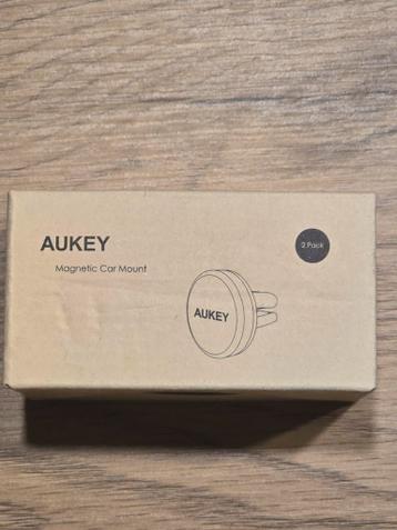 Aukey Magnetic Car Phone Holder 2x