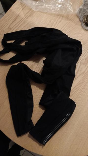 Racefiets winter langebroek bicisport M bibtight