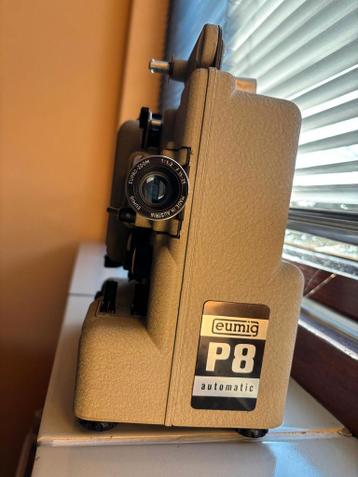 Vintage Filmprojector Eumig P8 met Koffer - Gratis Afhalen