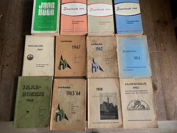 12 Jaarboekjes van de gerformeerde kerk (van Rotterdam)