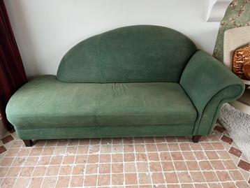 Sofa bank, groen