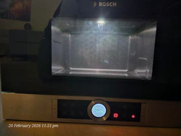 Defecte Bosch Inbouw Magnetron - E1004 Error