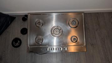 Zanussi gas kookplaat - 5 pits