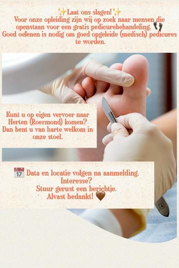 Pedicure Model (Opleiding)