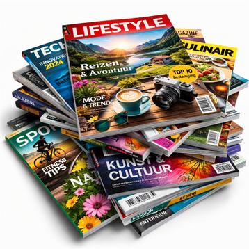 Gezocht gratis: tijdschiften en magazines