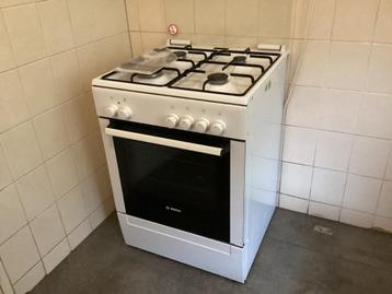 Gasfornuis wit bosch GRATIS