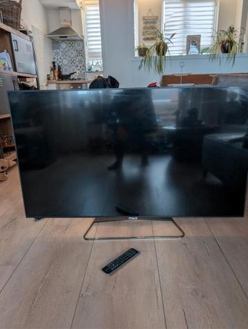 Philips 55 inch TV - Goed beeld!