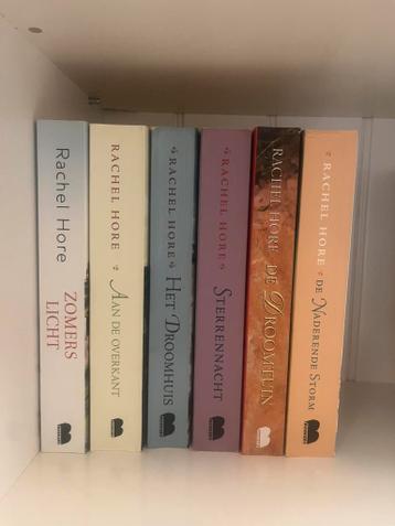 6 boeken van Rachel Hore
