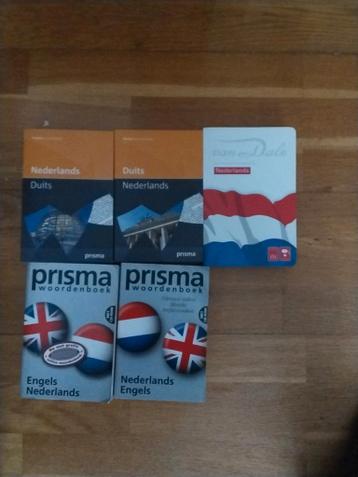 Woordenboeken Nederlands, Duits, Engels - Van Dale, Prisma