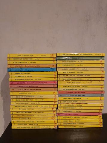 Pocket boekjes, streek romans.