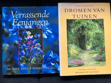 4 mooie tuinboeken GRATIS af te halen