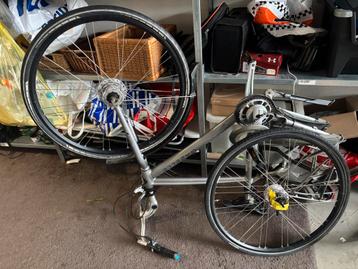 Gratis gazelle fiets ophalen