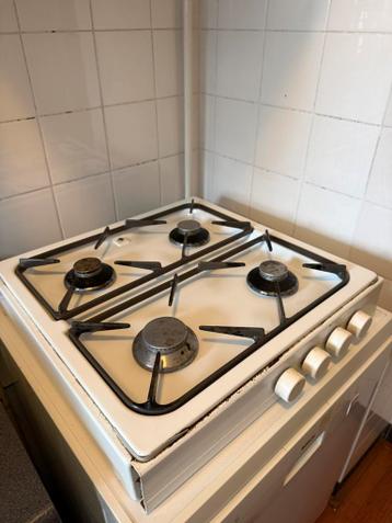 Vrijstaande 4-pits kookplaat - gas