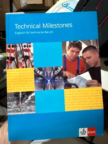 Technical Milestones - Engels voor techniek