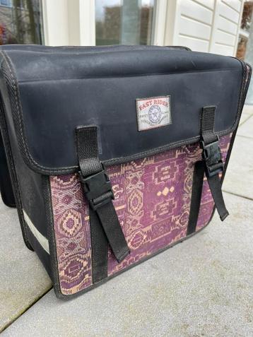 Fastrider dubbele fietstas