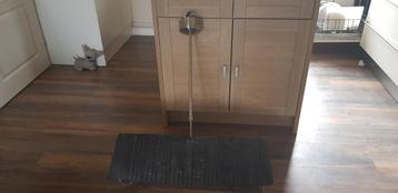 Zwarte hanglamp met Kap