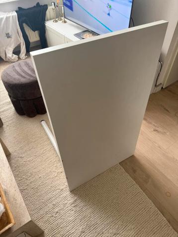 Ikea Bureau Blad met Poten 100x60 - Gratis Afhalen