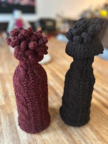 Design wijnfles decoratie