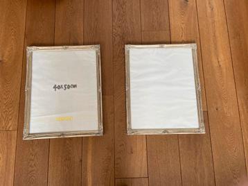 2 Brocante wissellijsten 40x50 cm - Gratis!