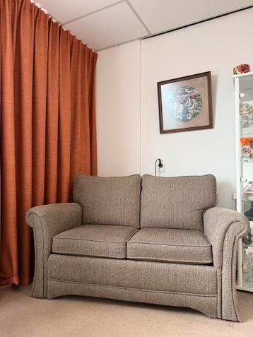 Hoogenboezem lichtbruine tweezitsbank