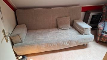 Ikea Beddinge slaapbank met kussens en opbergbak