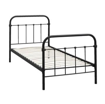 Twee 1persoons bedden