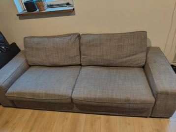 Grijze Ikea Kivik bank - gratis ophalen!